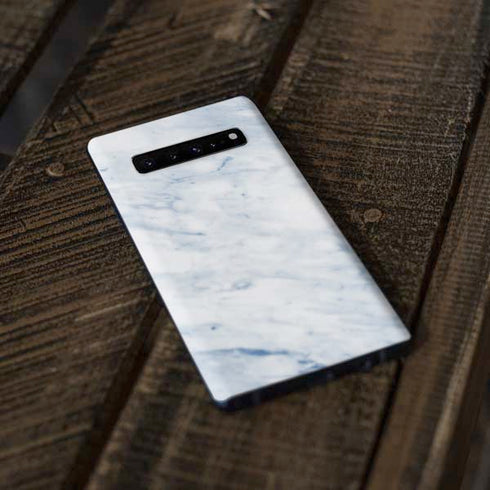 Blue Marble Galaxy S10 Plus Skin