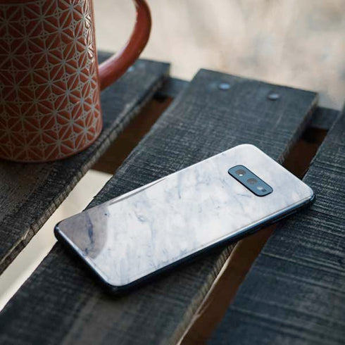 Blue Marble Galaxy S10e Skin
