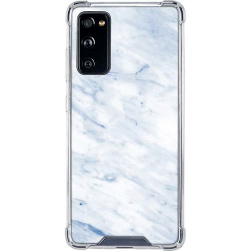 Blue Marble Galaxy S20 FE Clear Case