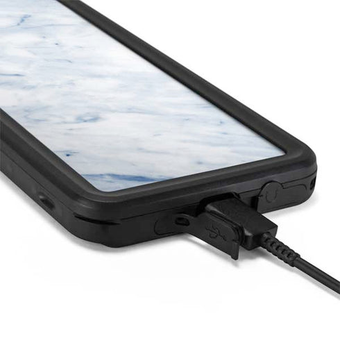 Blue Marble Galaxy S20 Plus Waterproof Case
