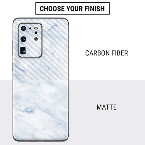 Blue Marble Galaxy S20 Ultra 5G Skin