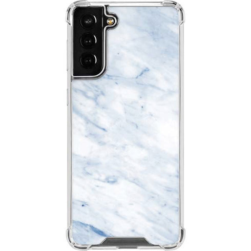 Blue Marble Galaxy S21 FE Clear Case