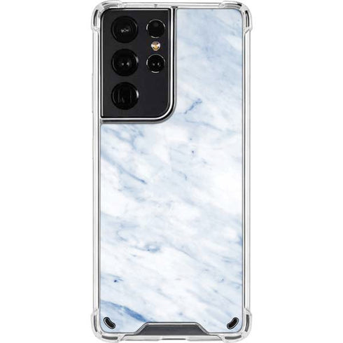 Blue Marble Galaxy S21 Ultra 5G Clear Case
