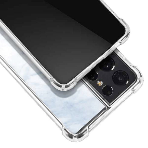 Blue Marble Galaxy S21 Ultra 5G Clear Case