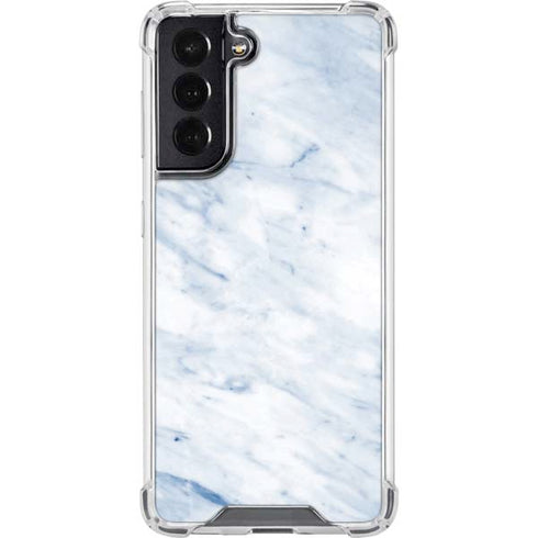 Blue Marble Galaxy S22 Clear Case