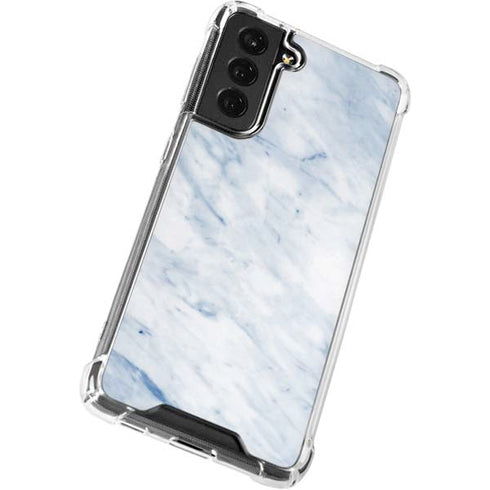 Blue Marble Galaxy S22 Plus Clear Case