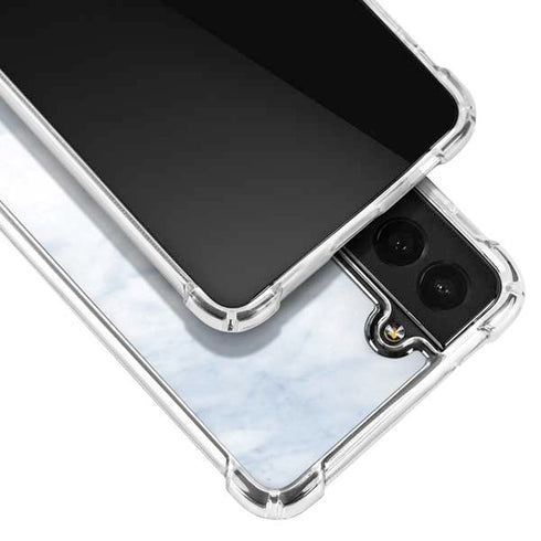 Blue Marble Galaxy S22 Plus Clear Case
