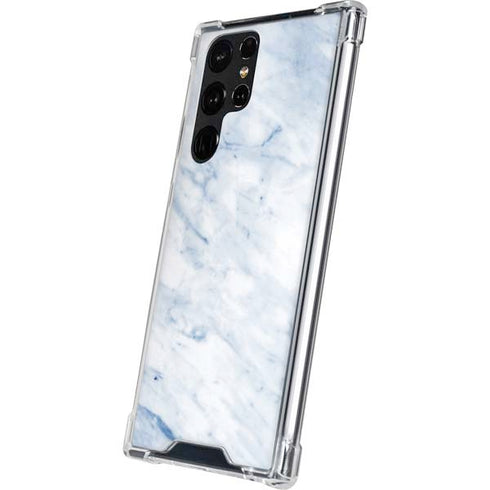 Blue Marble Galaxy S22 Ultra Clear Case