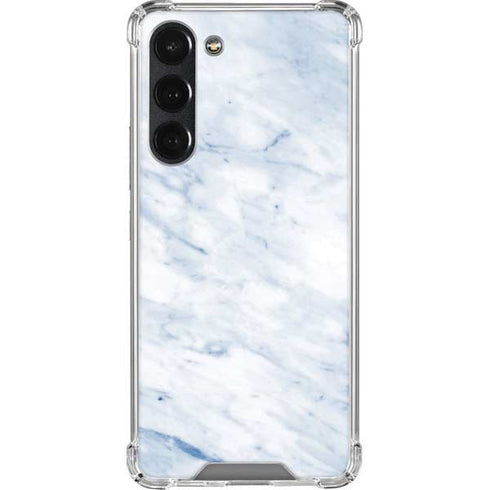 Blue Marble Galaxy S23 Plus Clear Case