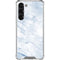 Blue Marble Galaxy S23 Plus Clear Case
