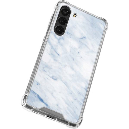 Blue Marble Galaxy S23 Plus Clear Case