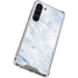 Blue Marble Galaxy S23 Plus Clear Case