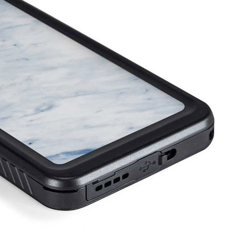 Blue Marble Galaxy S23 Plus Waterproof Case