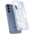 Blue Marble Galaxy S24 Clear Case