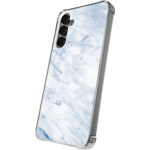 Blue Marble Galaxy S24 Plus Clear Case
