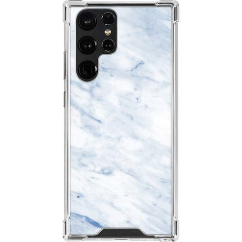 Blue Marble Galaxy S24 Ultra Clear Case