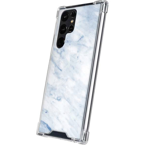Blue Marble Galaxy S24 Ultra Clear Case