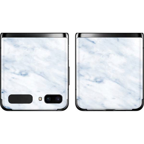 Blue Marble Galaxy Z Flip Skin