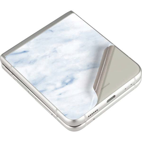 Blue Marble Galaxy Z Flip3 5G Skin