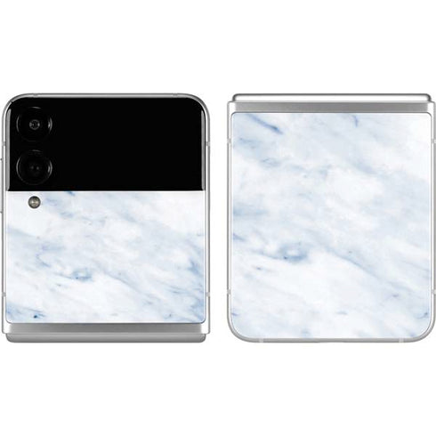 Blue Marble Galaxy Z Flip4 5G Skin