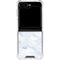 Blue Marble Galaxy Z Flip5 5G Clear Case
