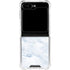 Blue Marble Galaxy Z Flip5 5G Clear Case