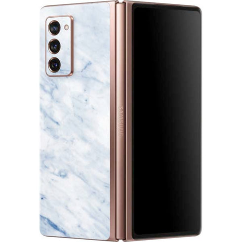Blue Marble Galaxy Z Fold2 5G Skin