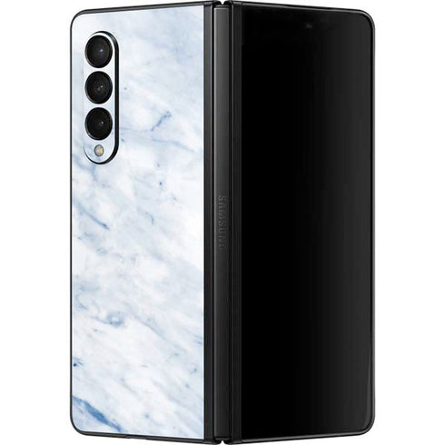 Blue Marble Galaxy Z Fold3 5G Skin