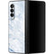 Blue Marble Galaxy Z Fold3 5G Skin