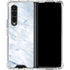Blue Marble Galaxy Z Fold4 5G Clear Case