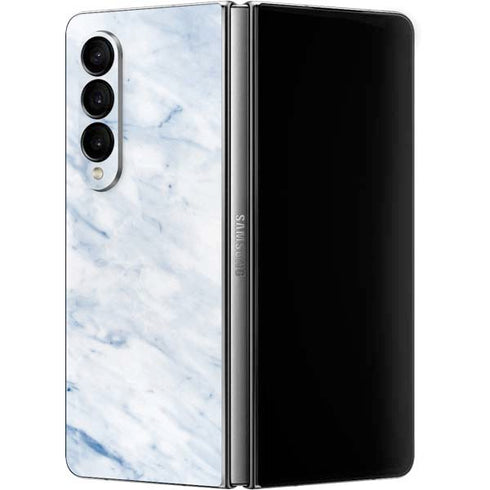 Blue Marble Galaxy Z Fold4 5G Skin
