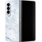 Blue Marble Galaxy Z Fold4 5G Skin