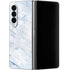 Blue Marble Galaxy Z Fold4 5G Skin