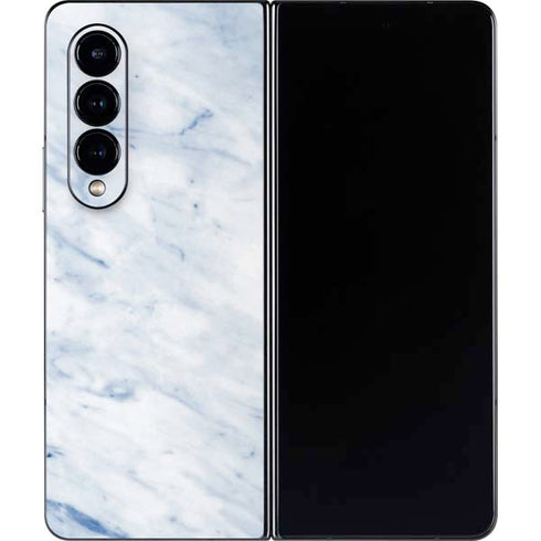 Blue Marble Galaxy Z Fold4 5G Skin