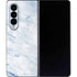 Blue Marble Galaxy Z Fold4 5G Skin