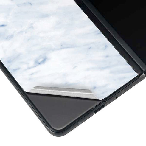 Blue Marble Galaxy Z Fold4 5G Skin