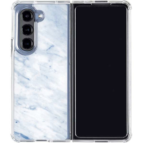 Blue Marble Galaxy Z Fold5 5G Clear Case