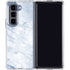 Blue Marble Galaxy Z Fold5 5G Clear Case