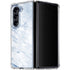 Blue Marble Galaxy Z Fold5 5G Clear Case