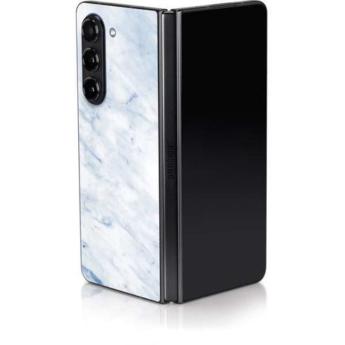 Blue Marble Galaxy Z Fold5 5G Skin
