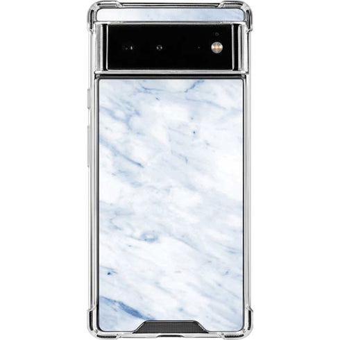 Blue Marble Google Pixel 6 Clear Case