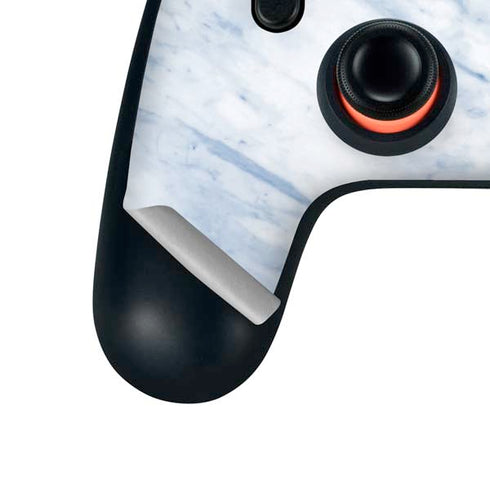 Blue Marble Google Stadia Controller Skin