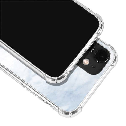 Blue Marble iPhone 12 Clear Case