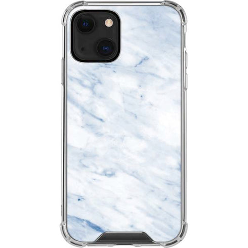Blue Marble iPhone 13 Mini Clear Case