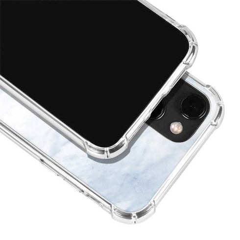 Blue Marble iPhone 14 Plus Clear Case