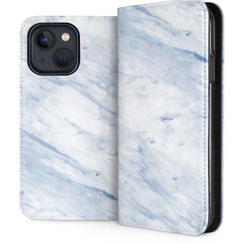 Blue Marble iPhone 14 Plus Folio Case