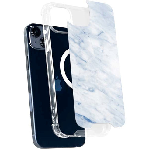 Blue Marble iPhone 15 Plus MagSafe Case