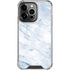 Blue Marble iPhone 15 Pro Clear Case
