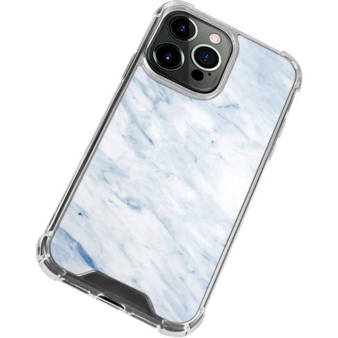 Blue Marble iPhone 15 Pro Clear Case