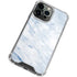 Blue Marble iPhone 15 Pro Max Clear Case